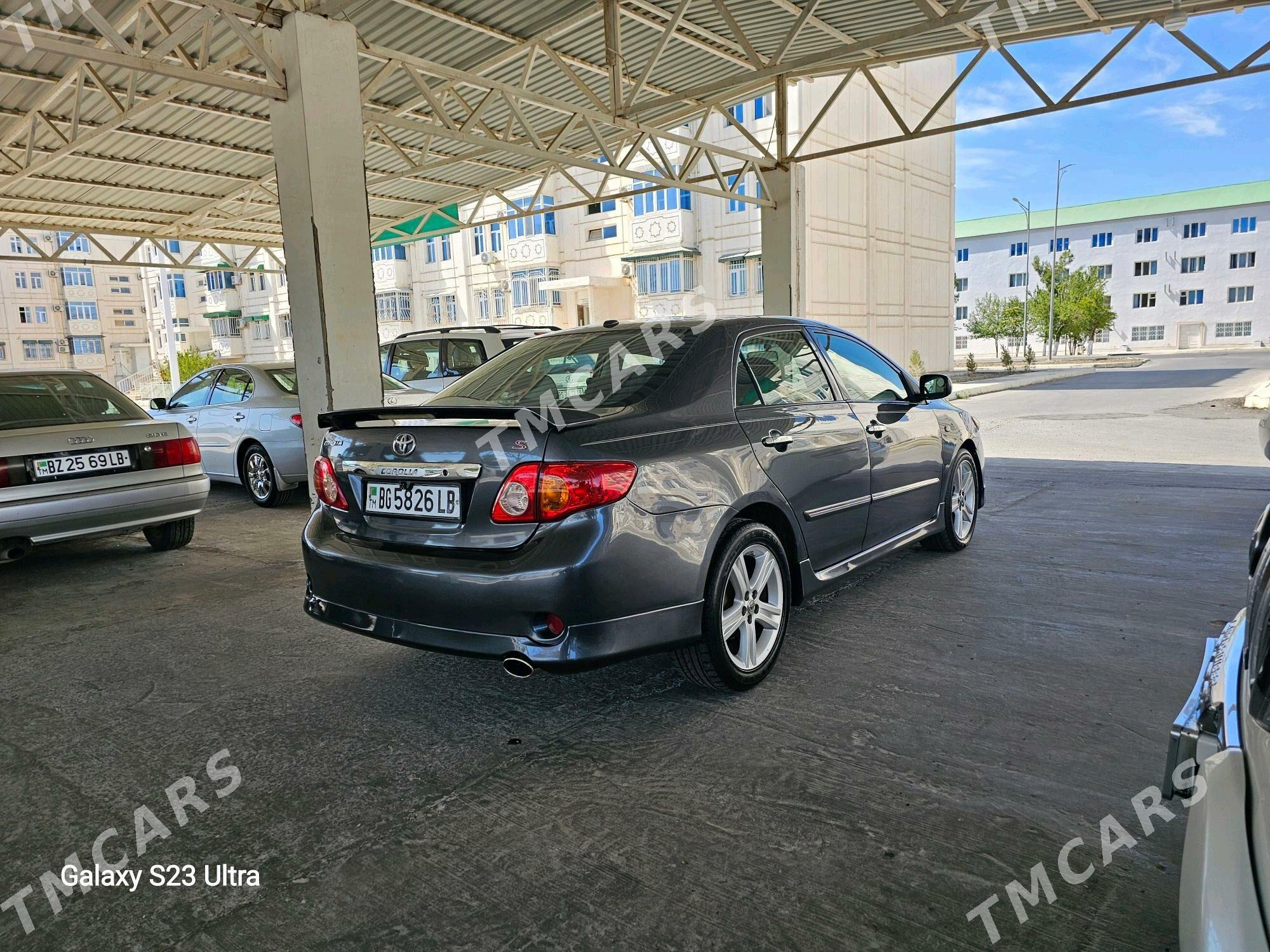 Toyota Corolla 2009 - 117 000 TMT - Туркменабат - img 9