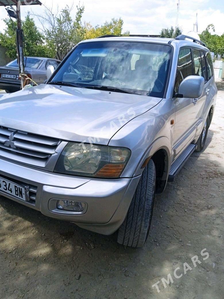 Mitsubishi Montero 2002 - 130 000 TMT - Türkmenbaşy - img 2