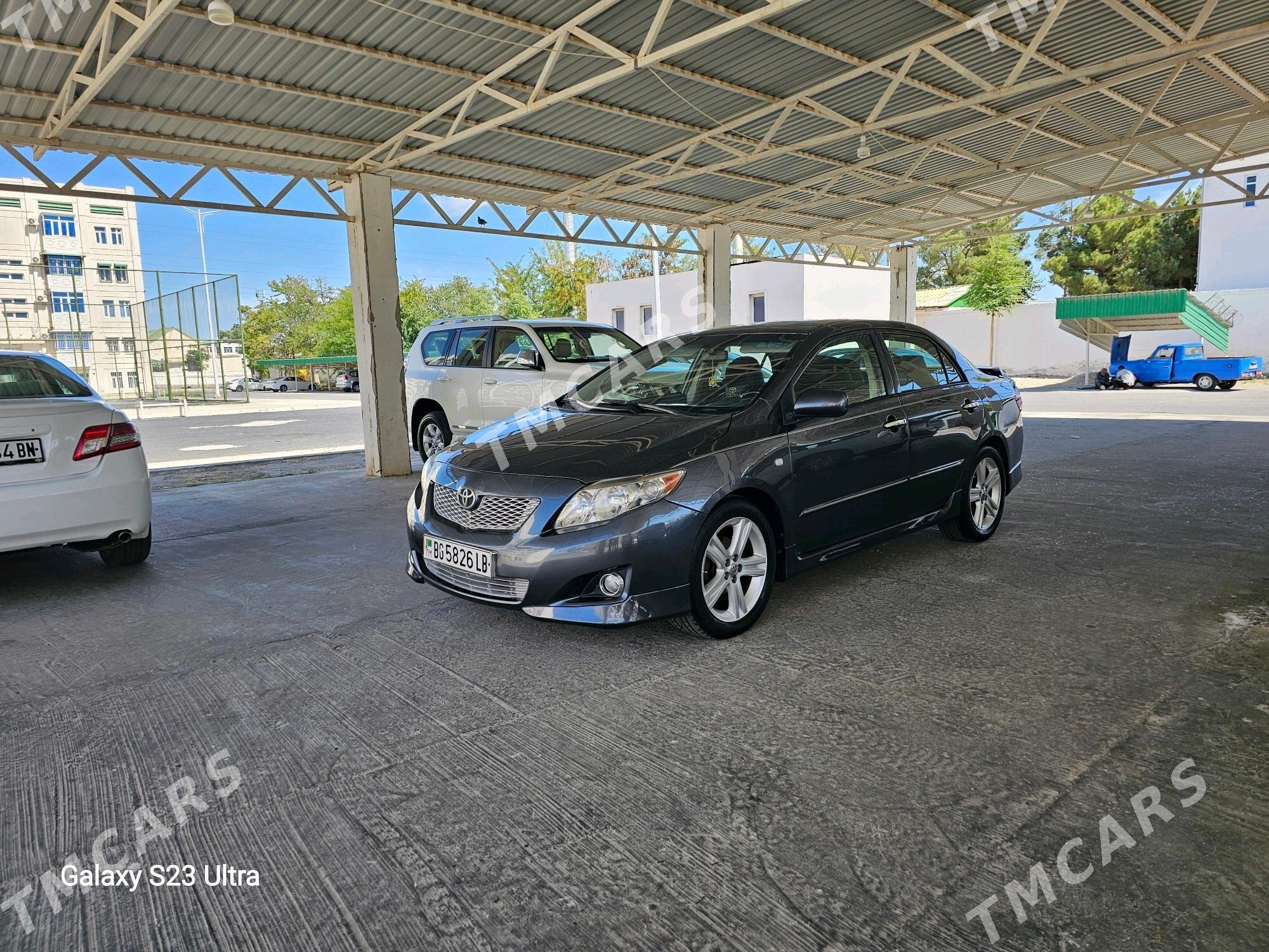 Toyota Corolla 2009 - 117 000 TMT - Туркменабат - img 3