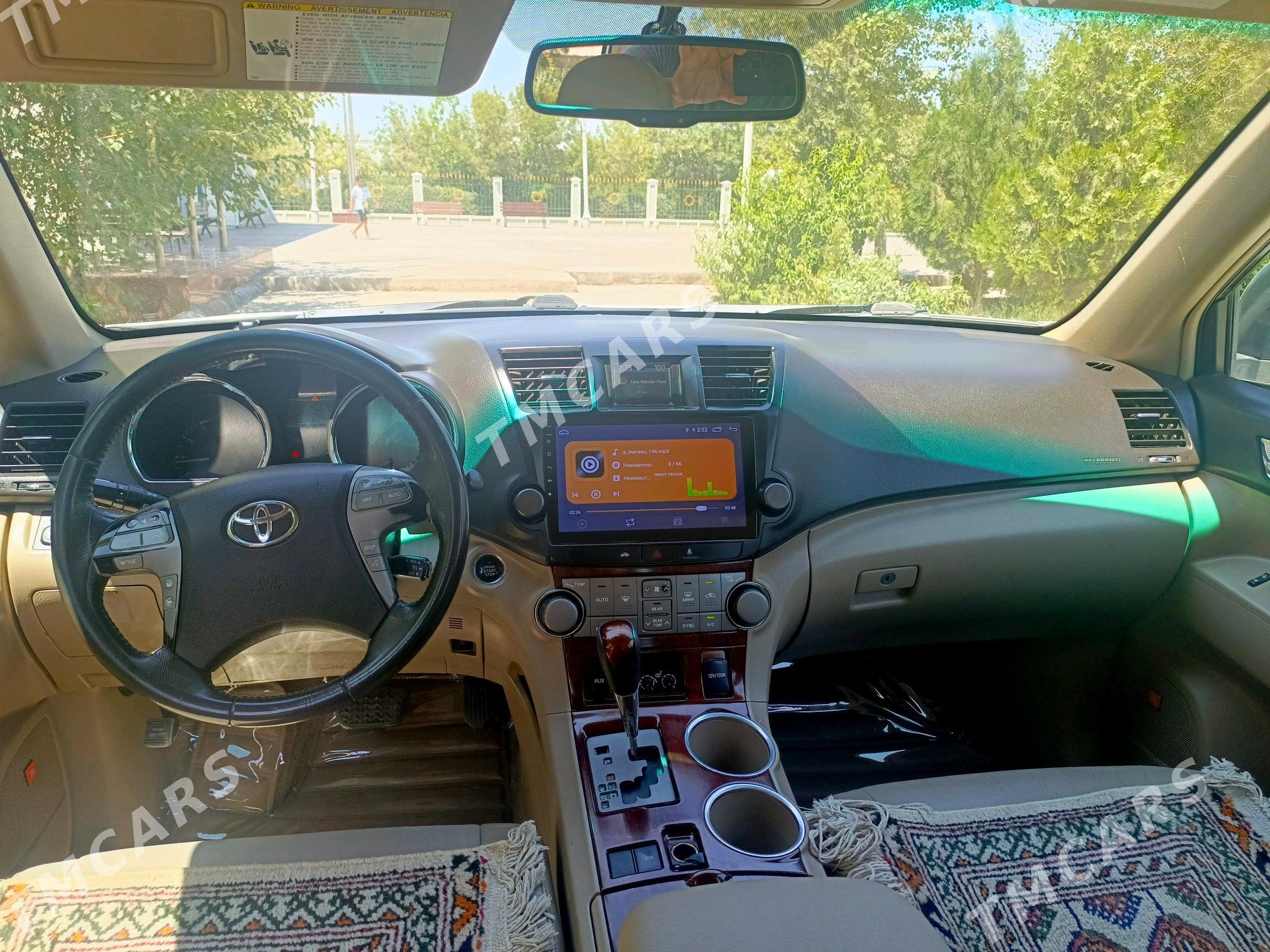 Toyota Highlander 2008 - 315 000 TMT - Дашогуз - img 8