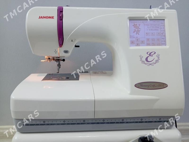 Janome 350 E - Balkanabat - img 2