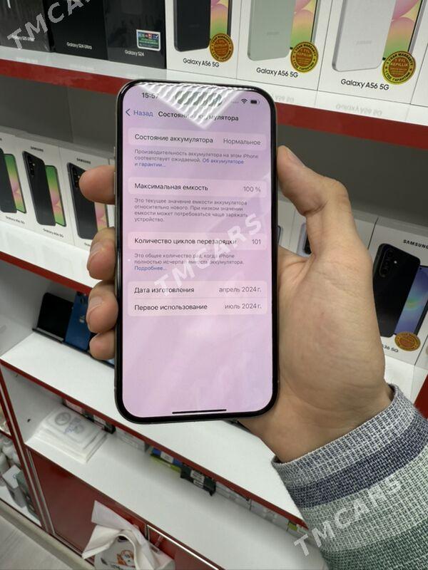 iPhone 15 pro - Aşgabat - img 6
