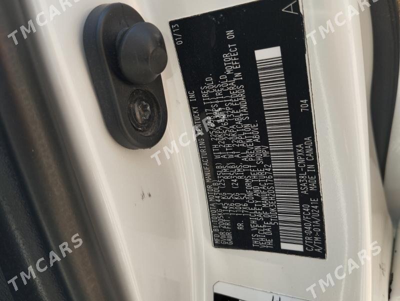 Toyota Highlander 2013 - 320 000 TMT - Ашхабад - img 9
