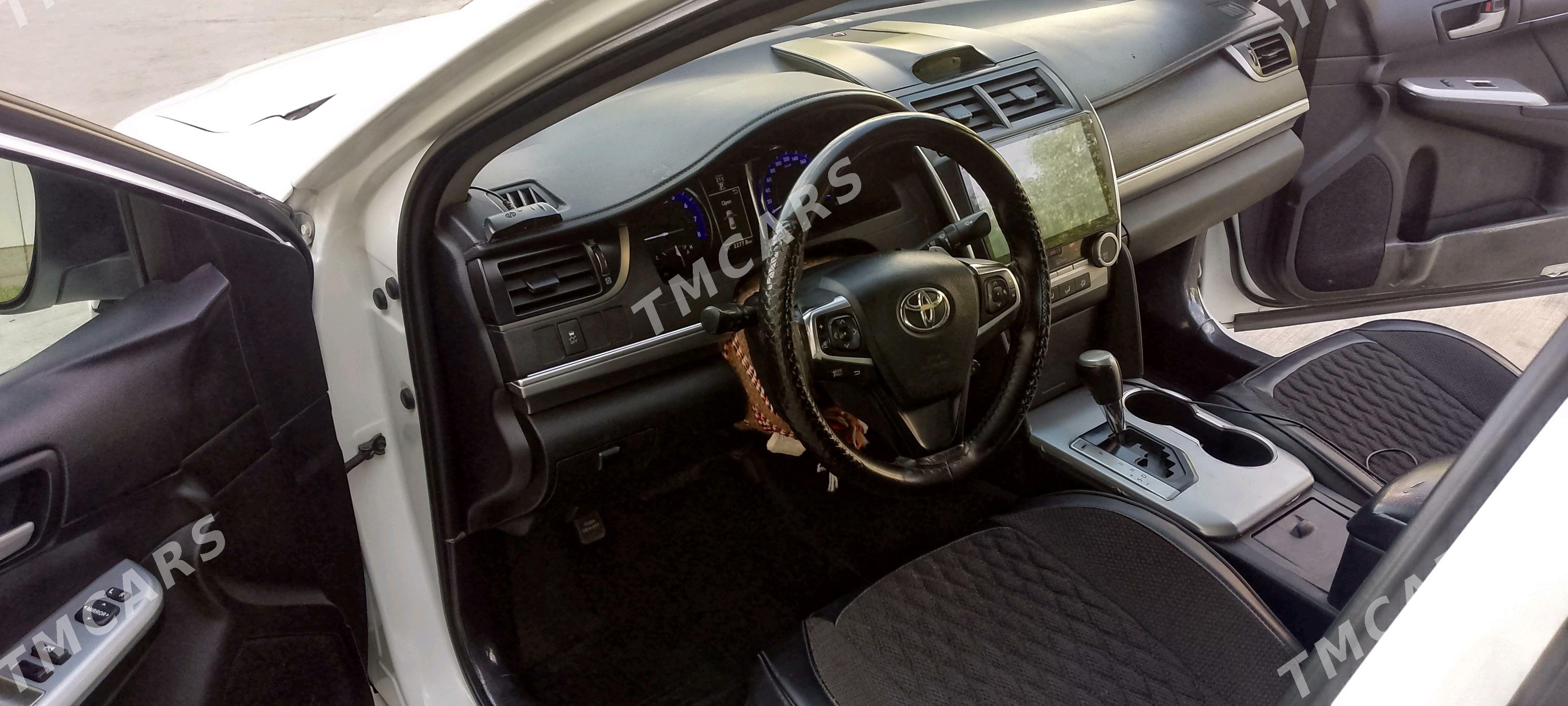 Toyota Camry 2013 - 210 000 TMT - Теджен - img 7