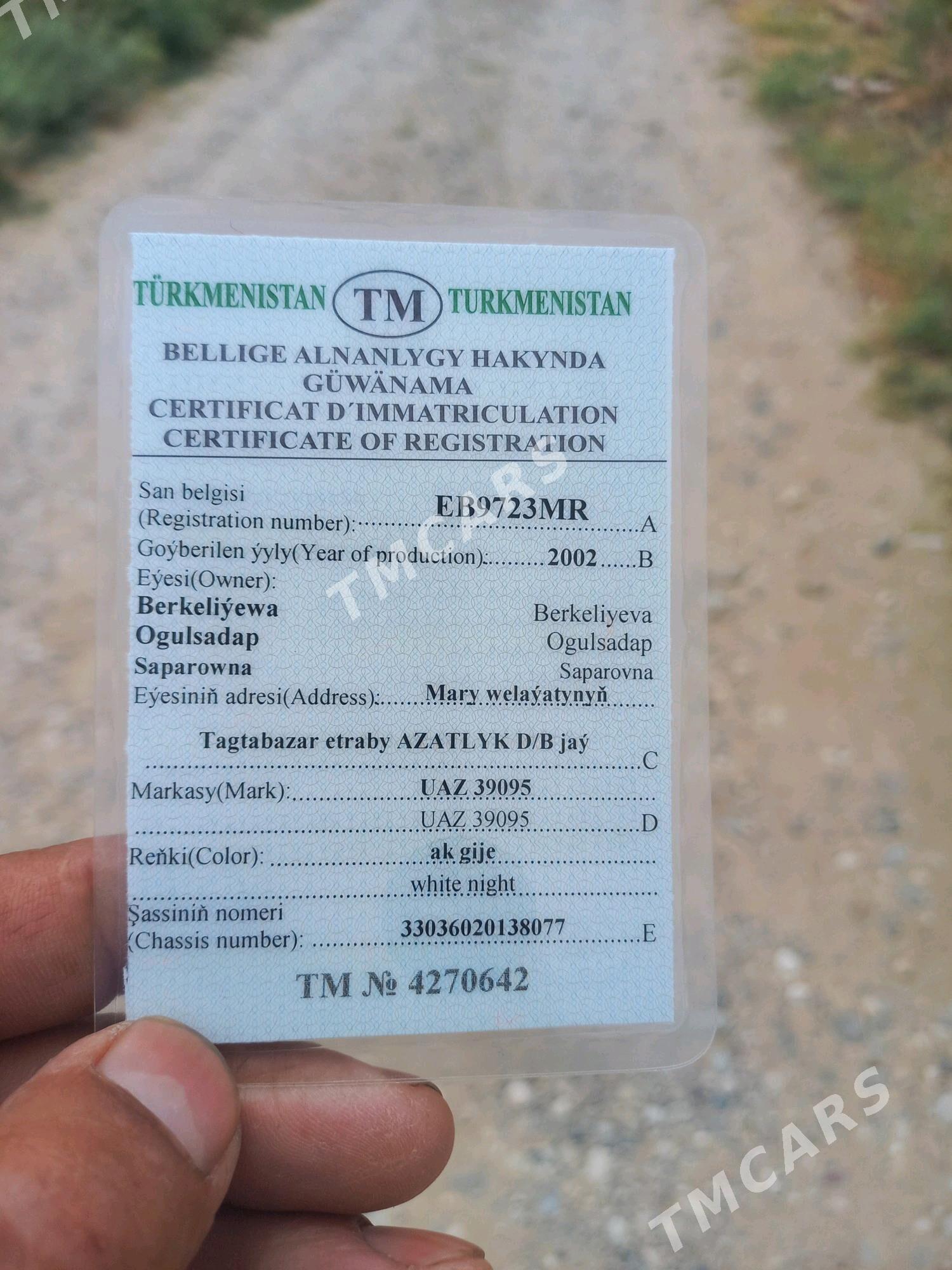 Waz 2106 2002 - 50 000 TMT - Тагтабазар - img 8
