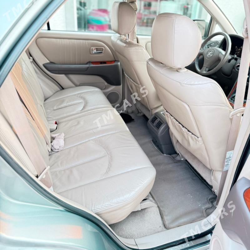 Lexus RX 300 2001 - 193 000 TMT - Дашогуз - img 10