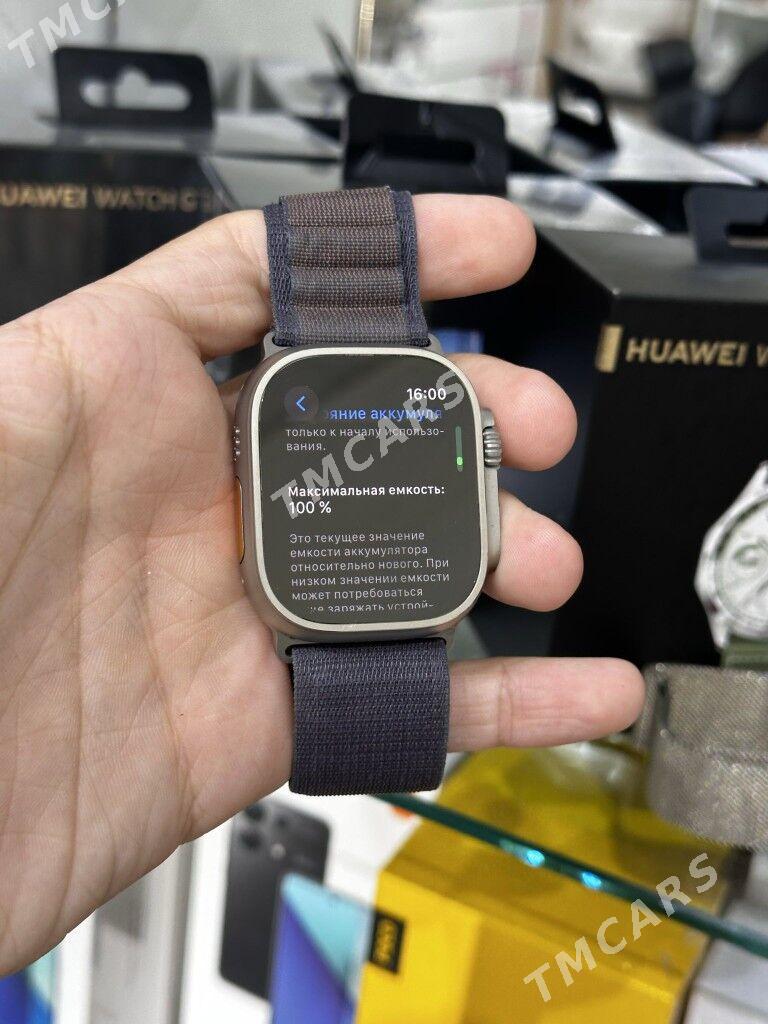 Apple watch ultra 2 - Ашхабад - img 2