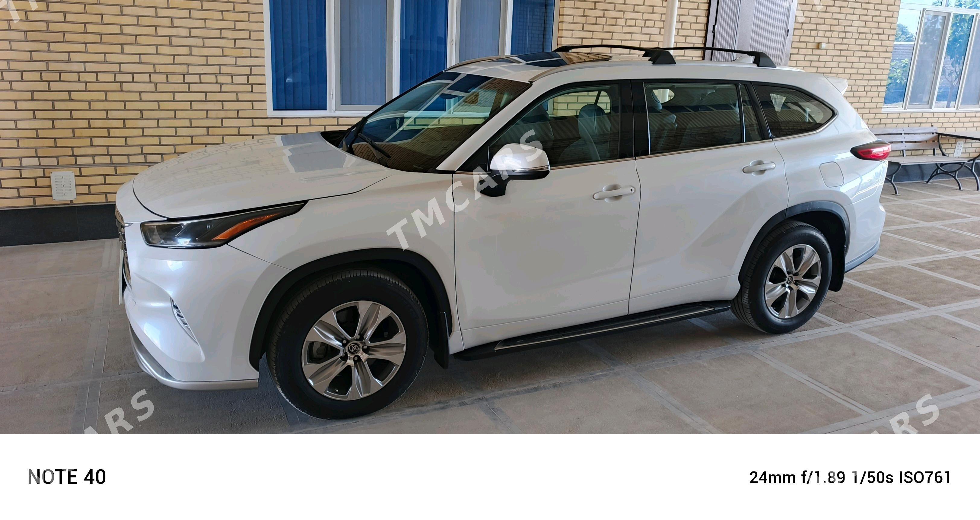Toyota Highlander 2021 - 550 000 TMT - Мары - img 9