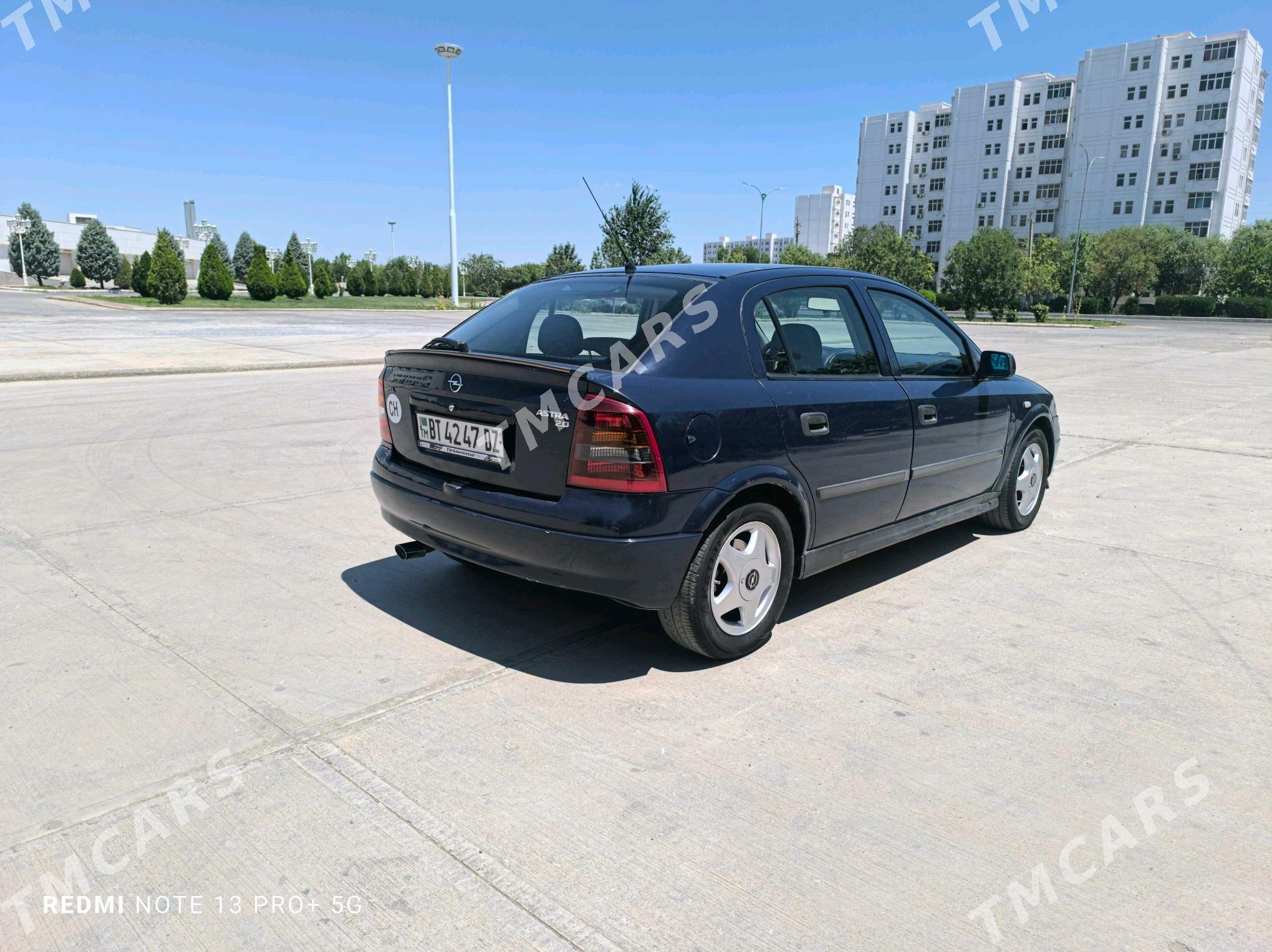 Opel Astra 1999 - 74 000 TMT - Дашогуз - img 2