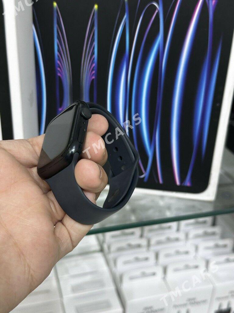 Apple watch 8 45 - Ашхабад - img 4