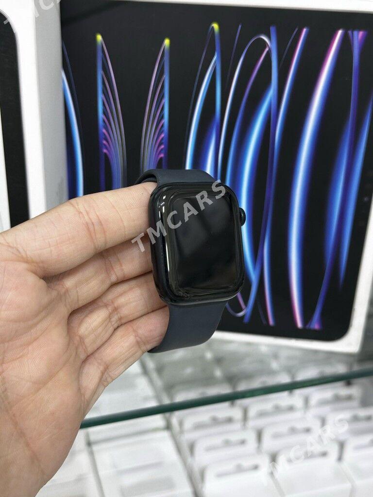 Apple watch 8 45 - Ашхабад - img 5