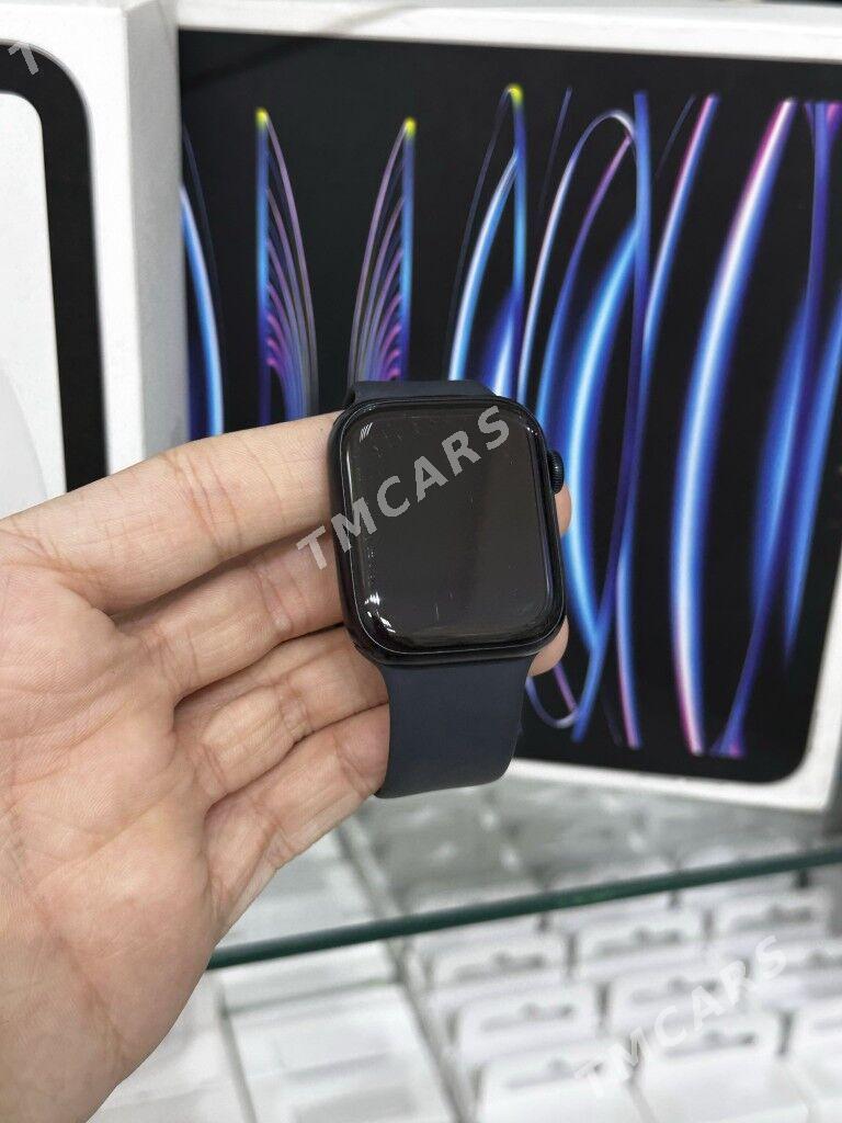Apple watch 8 45 - Ашхабад - img 2