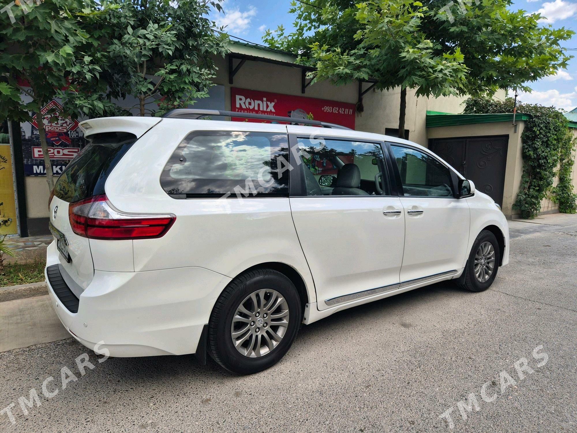 Toyota Sienna 2017 - 400 000 TMT - Ашхабад - img 3