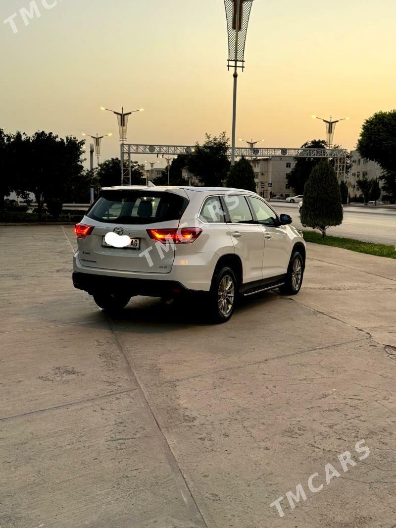 Toyota Highlander 2019 - 475 000 TMT - Moskowskiý köç. (10 ýyl abadançylyk şaýoly) - img 4