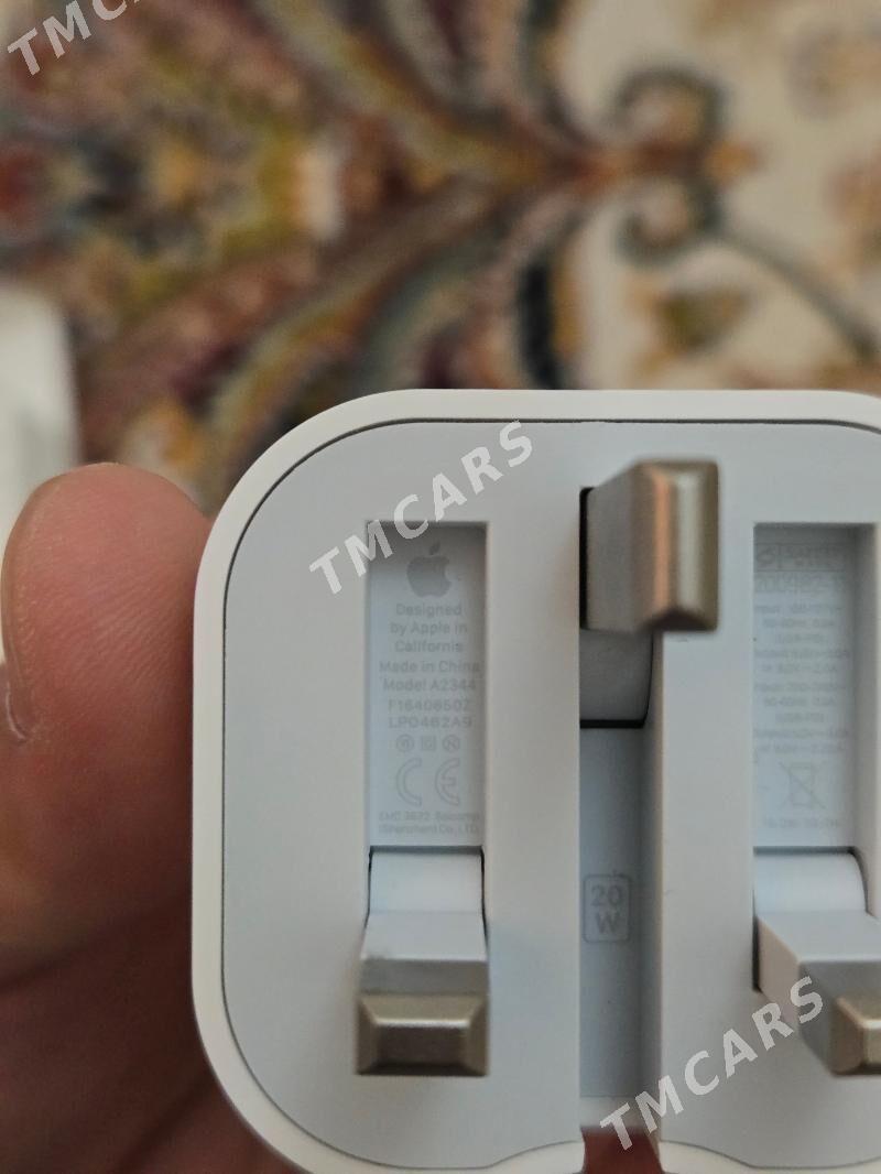 Adapter iPhone 20W - Ашхабад - img 6