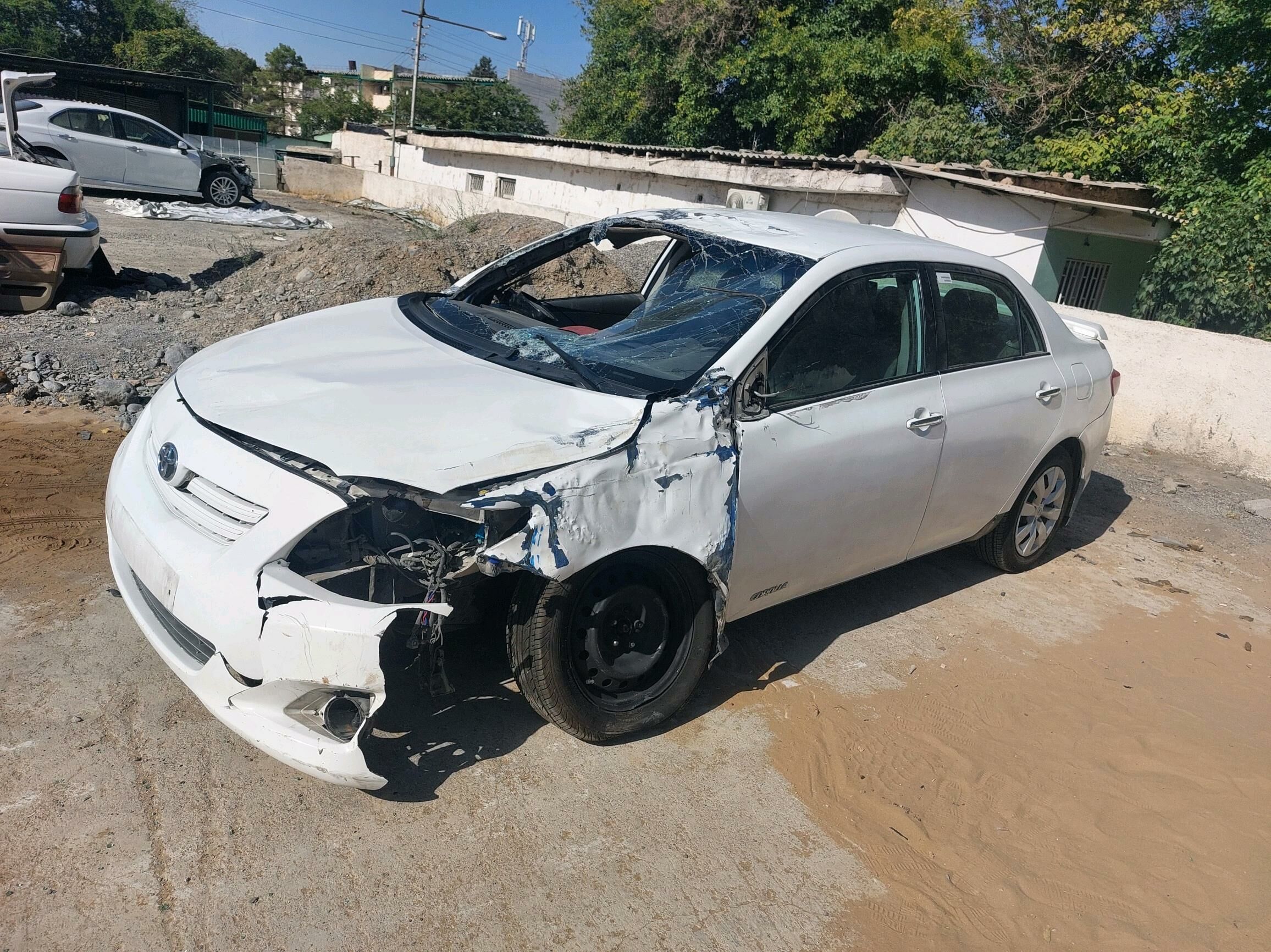 Toyota Corolla 2009 - 108 000 TMT - Ашхабад - img 2