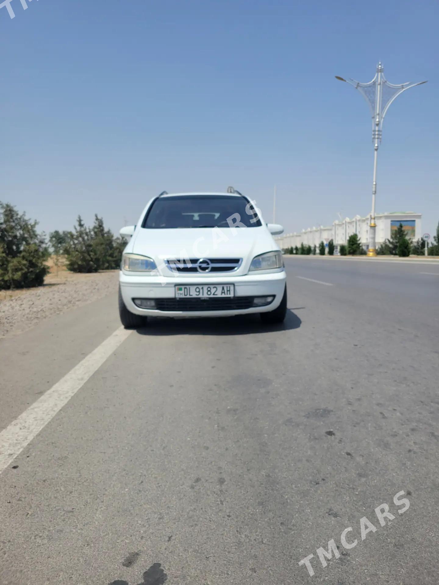 Opel Zafira 2003 - 90 000 TMT - Ашхабад - img 4