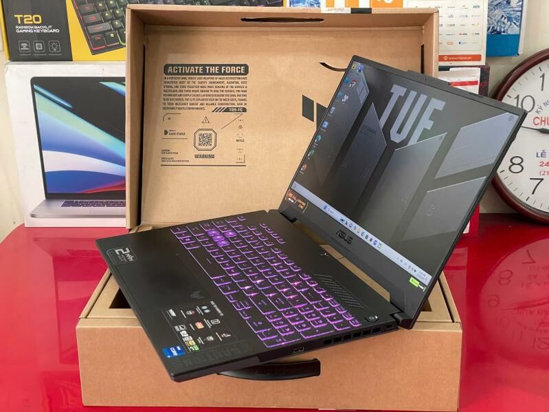 Asus Tuf F15_RTX4070_64/2TB - Ашхабад - img 7