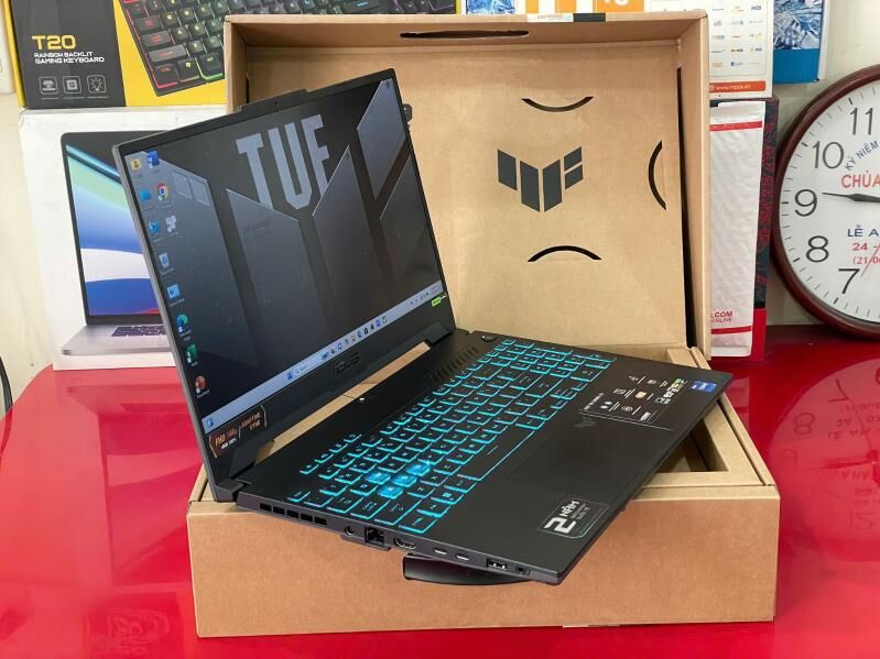Asus Tuf F15_RTX4070_64/2TB - Ашхабад - img 2