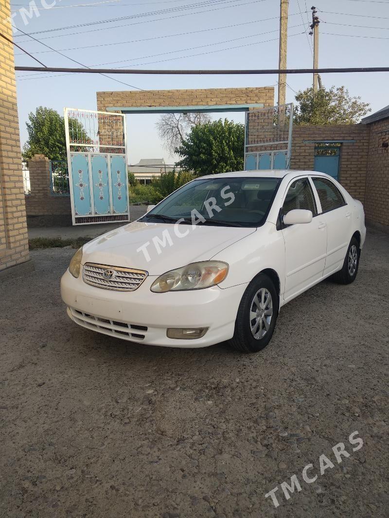 Toyota Corolla 2002 - 110 000 TMT - Mary - img 2