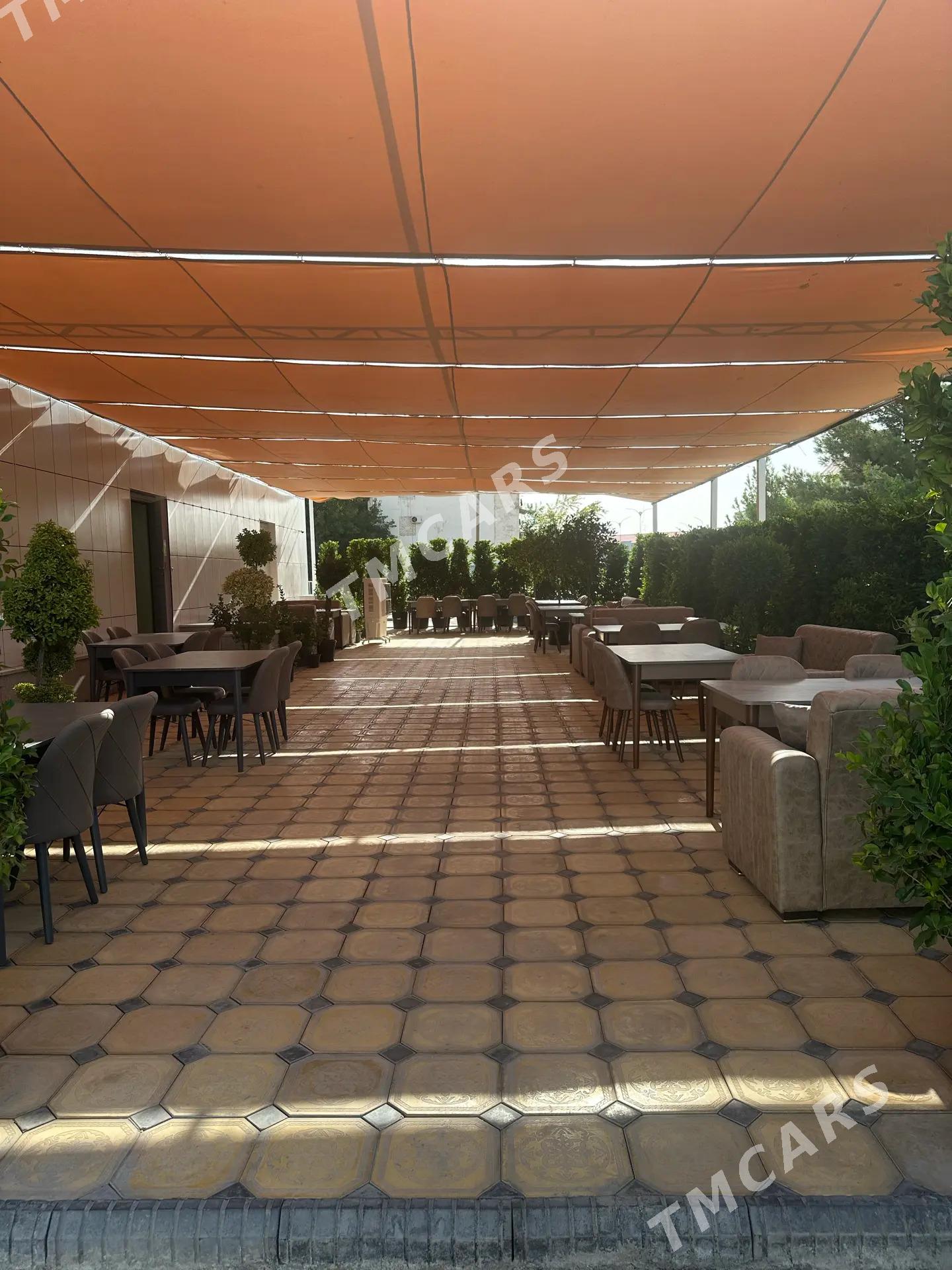 satlyk kafe terassa - Aşgabat - img 6