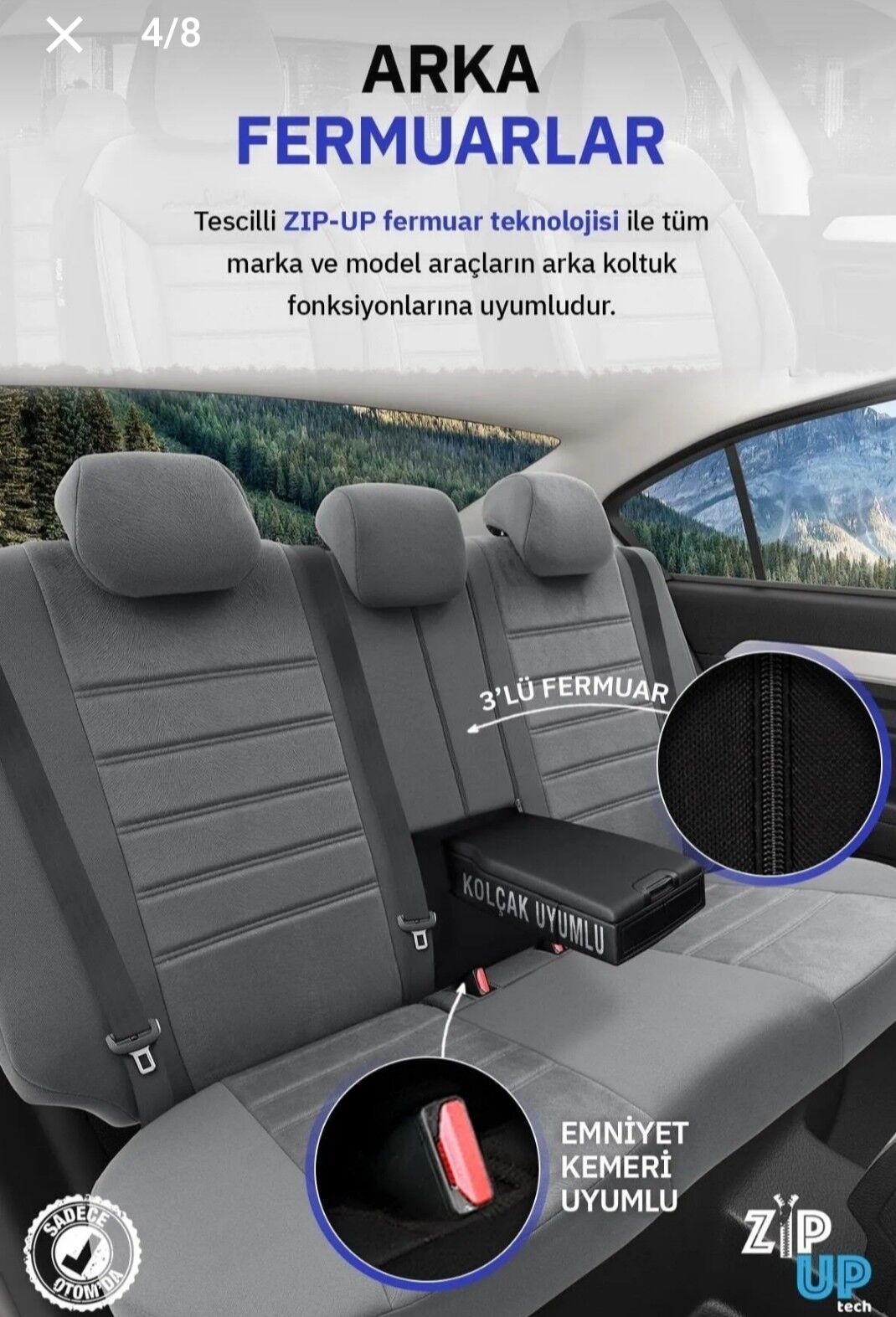 Чехол Турция Çehol Türkiýe 1 150 TMT - Änew - img 2