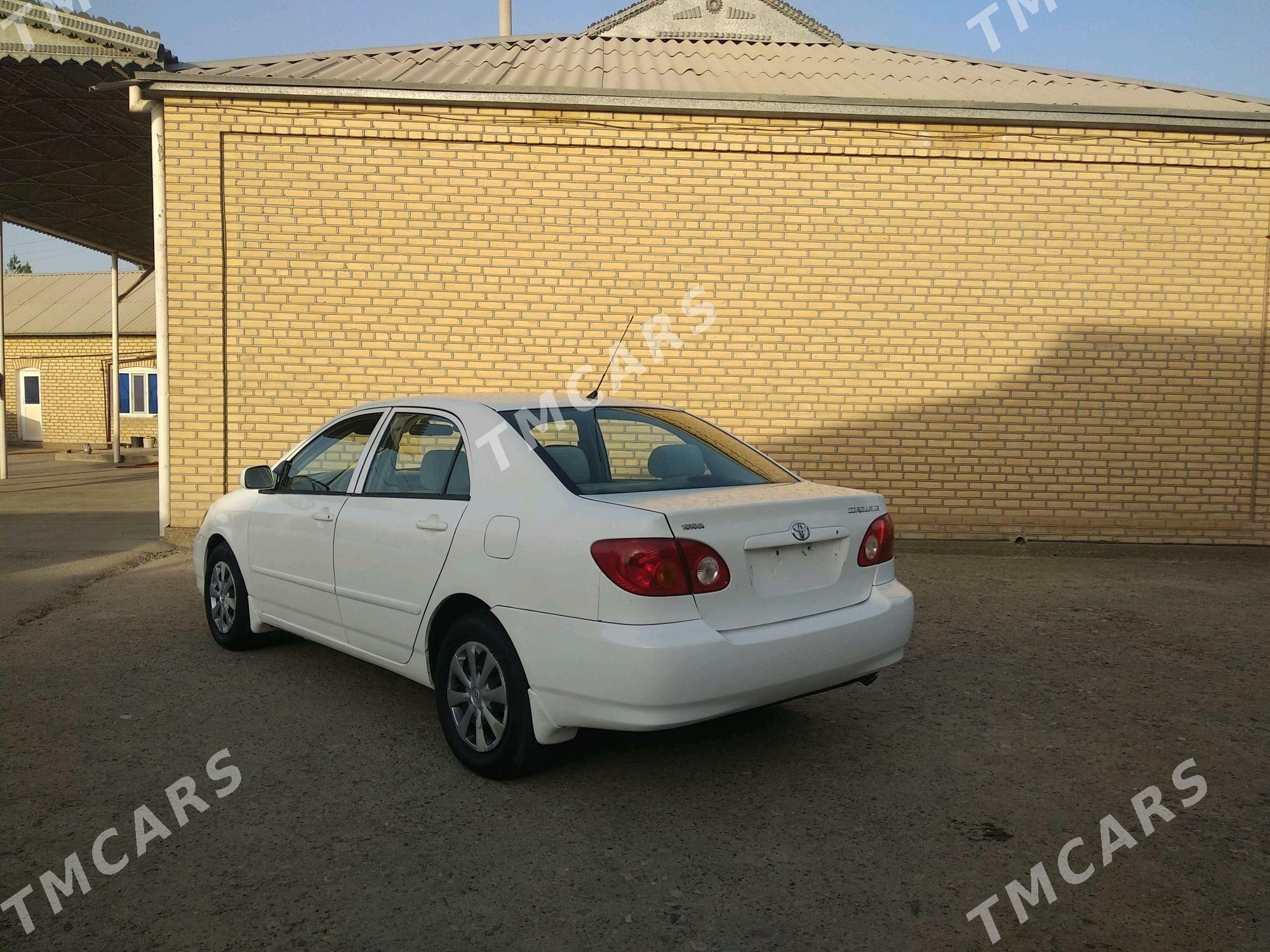 Toyota Corolla 2002 - 110 000 TMT - Mary - img 6