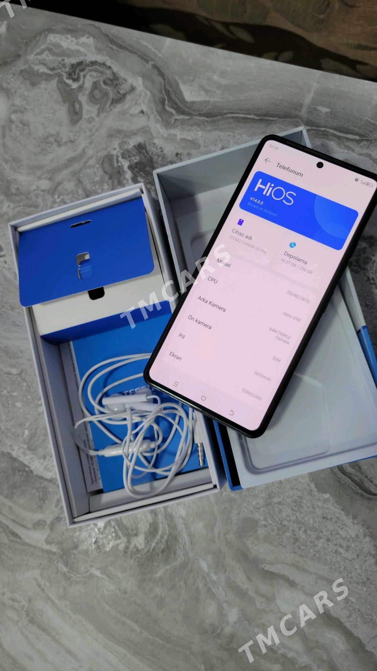 Tecno Comon 20 pro - Балканабат - img 3