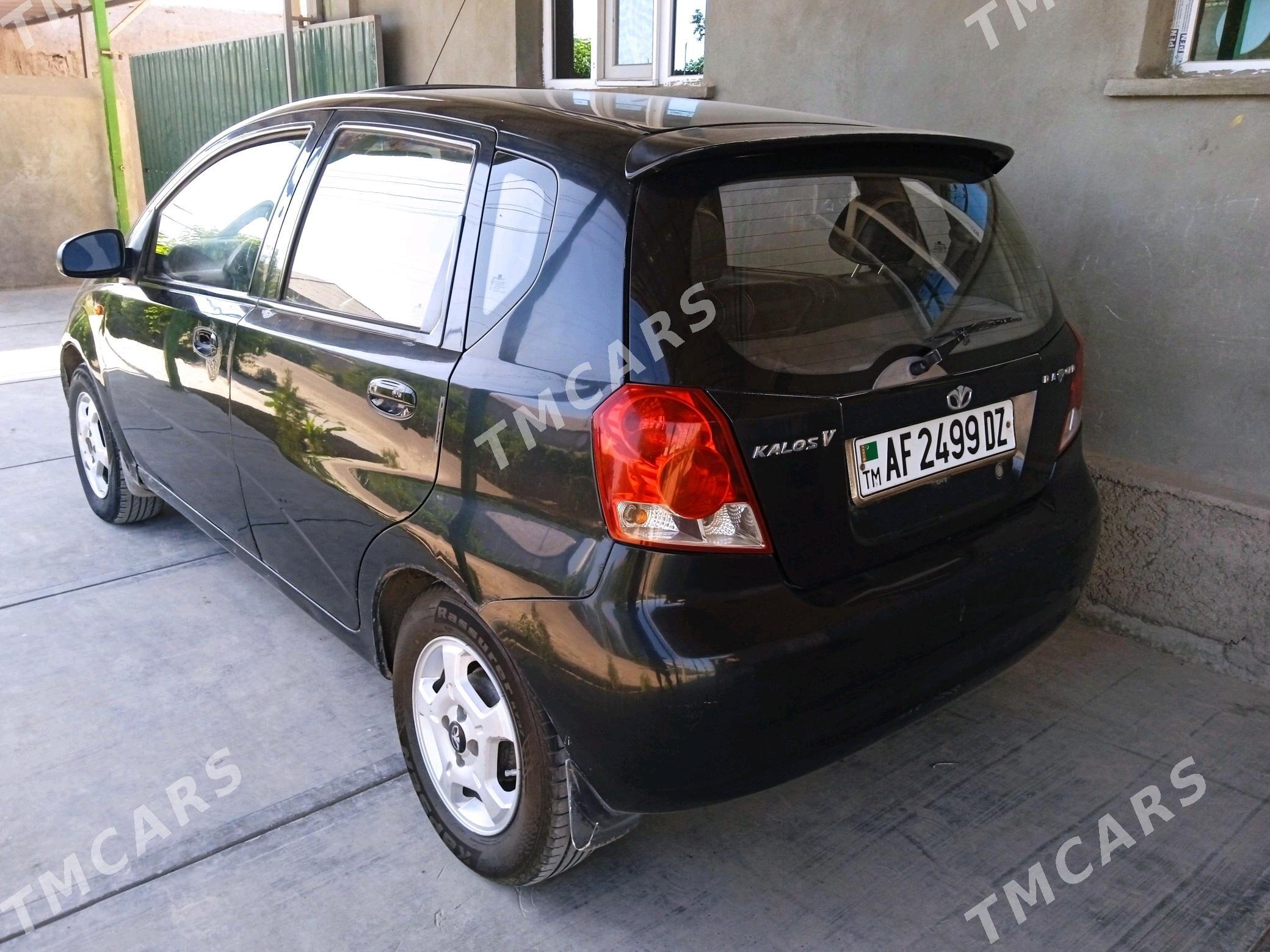 Daewoo Kalos 2005 - 50 000 TMT - Шабатский этрап - img 2