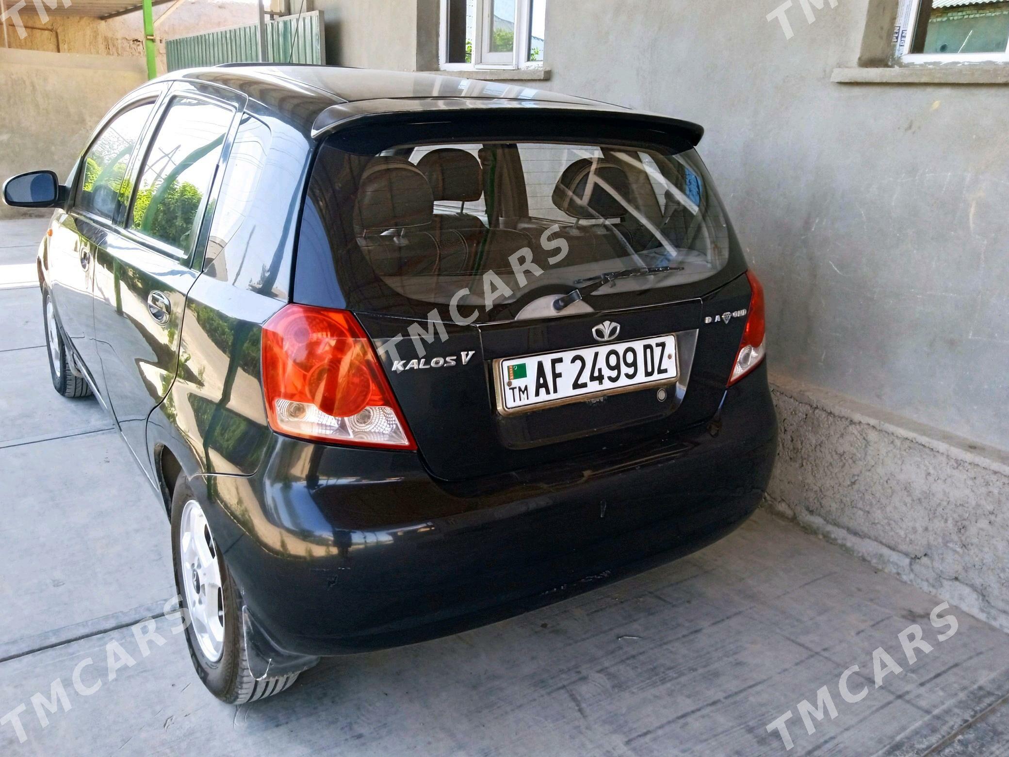 Daewoo Kalos 2005 - 50 000 TMT - Шабатский этрап - img 3