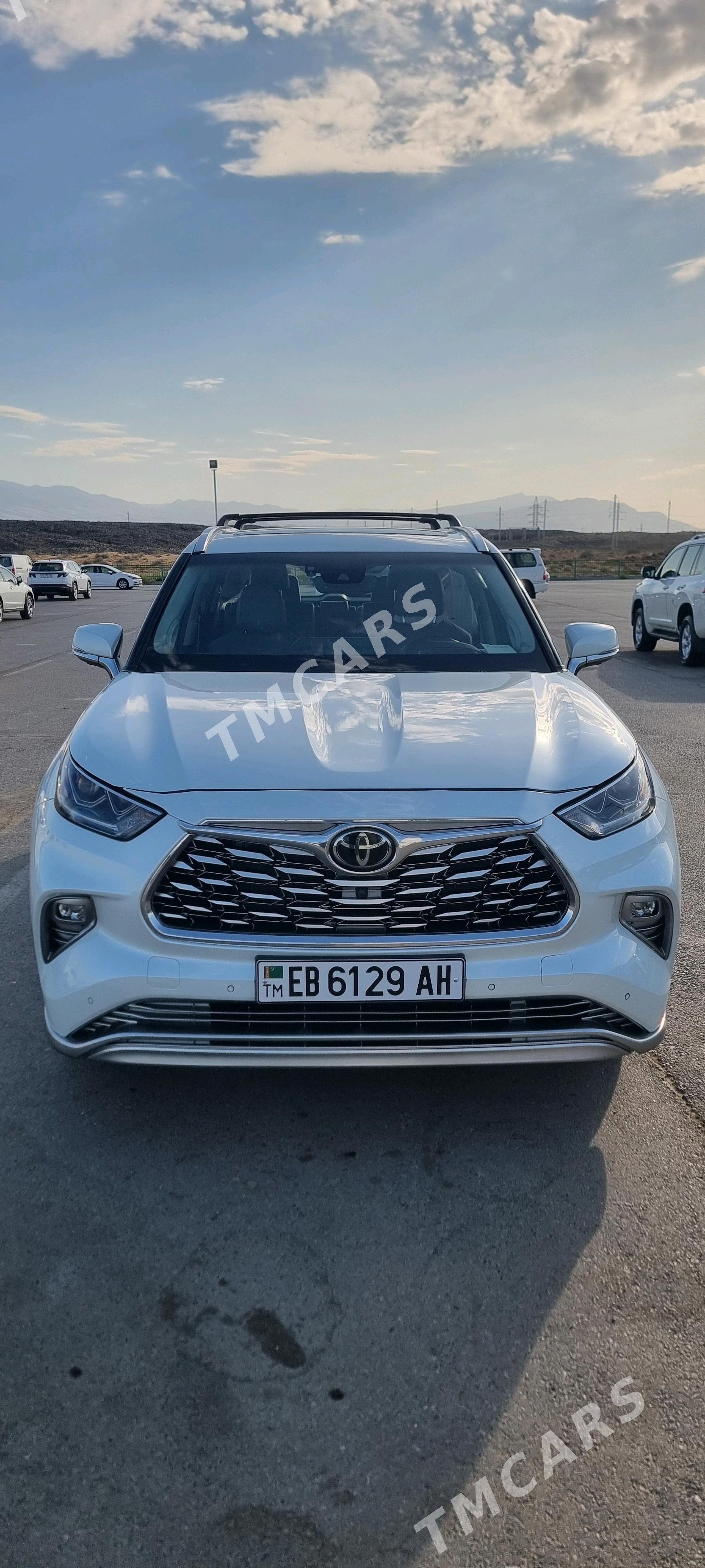 Toyota Highlander 2022 - 525 000 TMT - "Altyn Asyr" Gündogar bazary (Jygyllyk) - img 9
