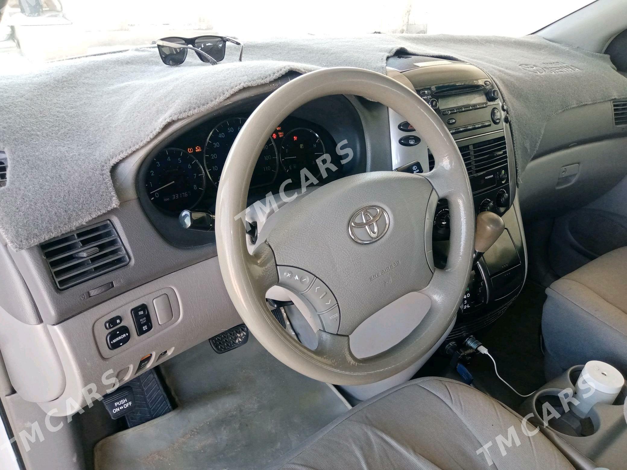 Toyota Sienna 2007 - 232 000 TMT - Эсенгулы - img 9