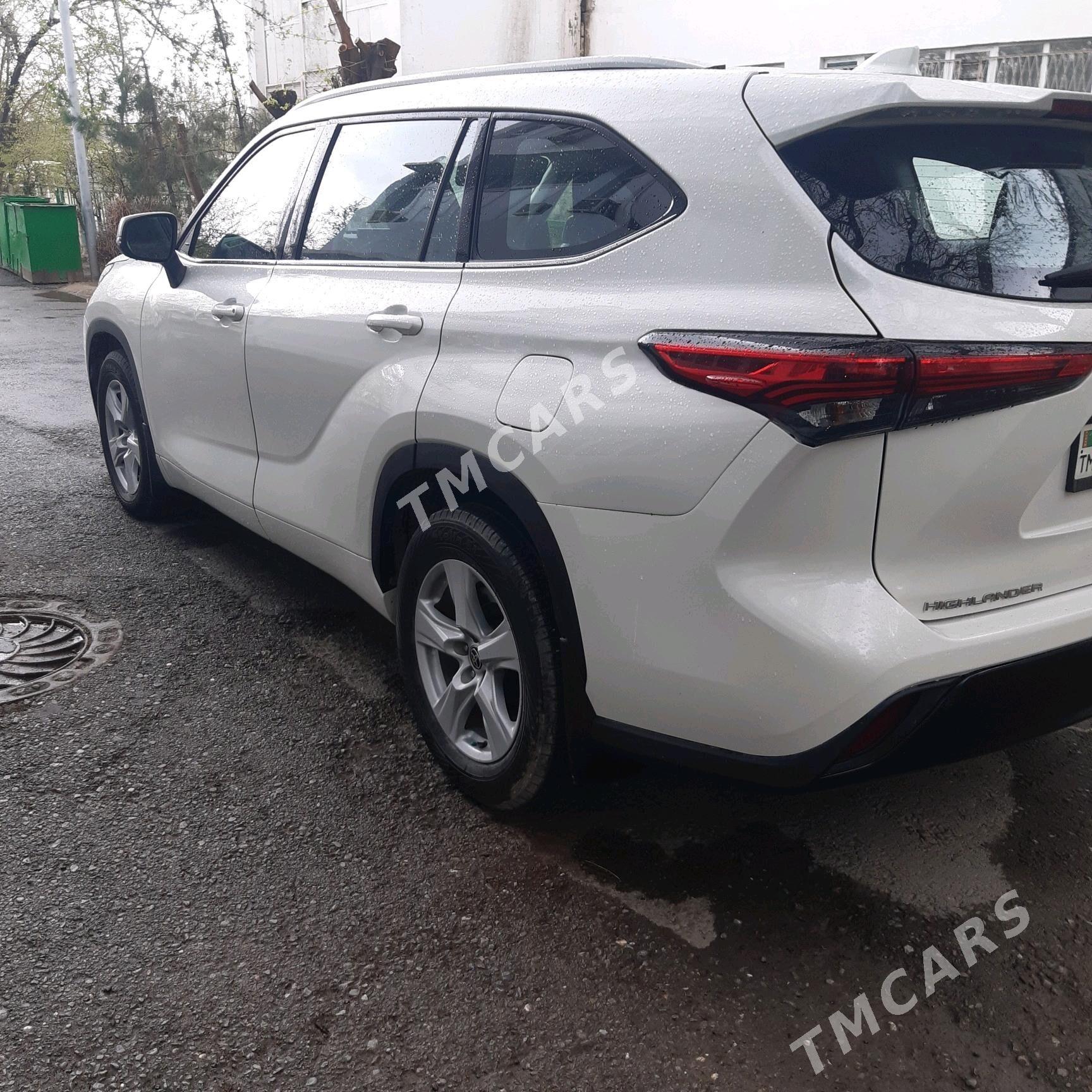 Toyota Highlander 2021 - 490 000 TMT - Gökdepe - img 4