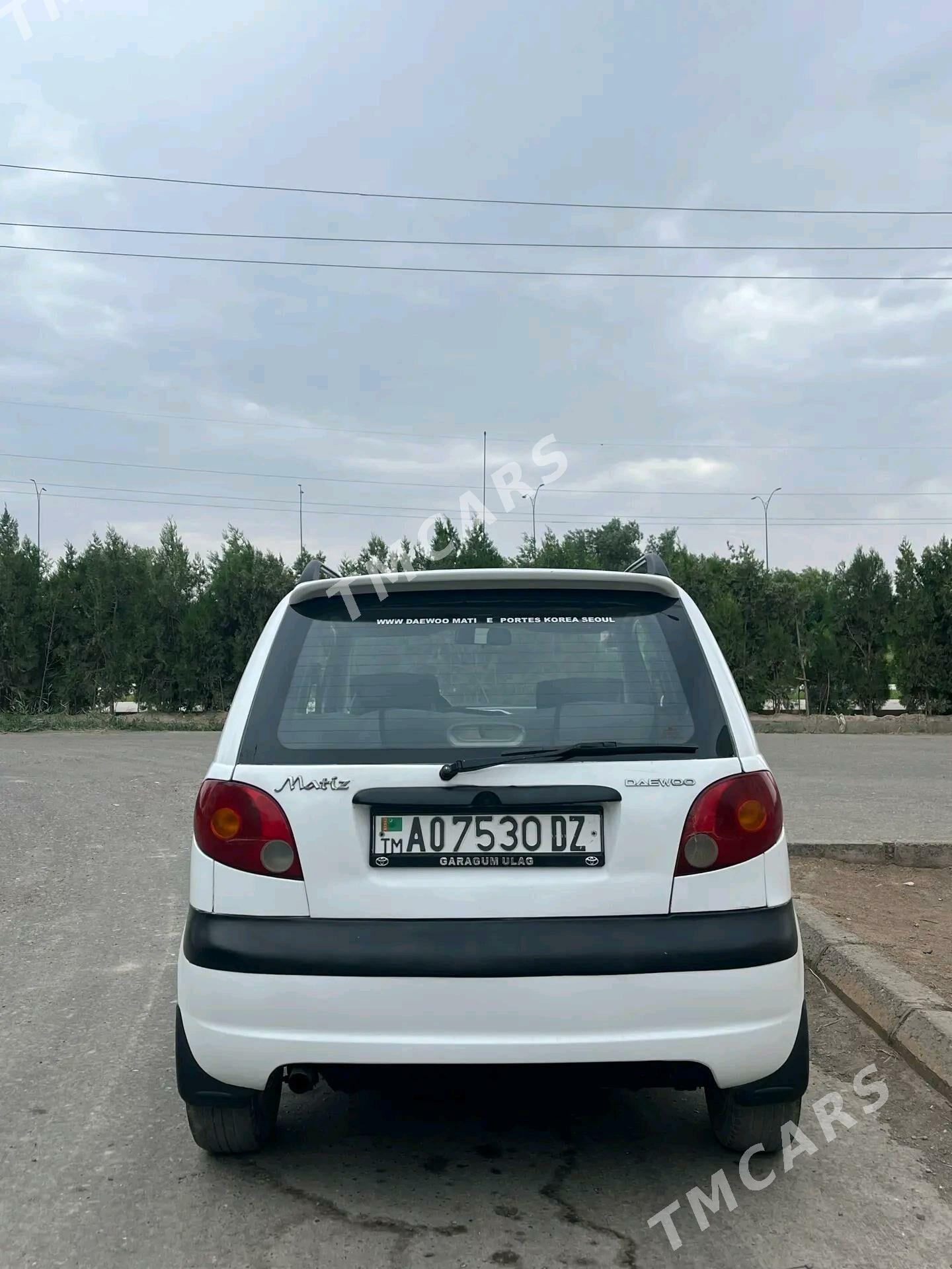 Daewoo Matiz 2002 - 31 000 TMT - Дашогуз - img 3