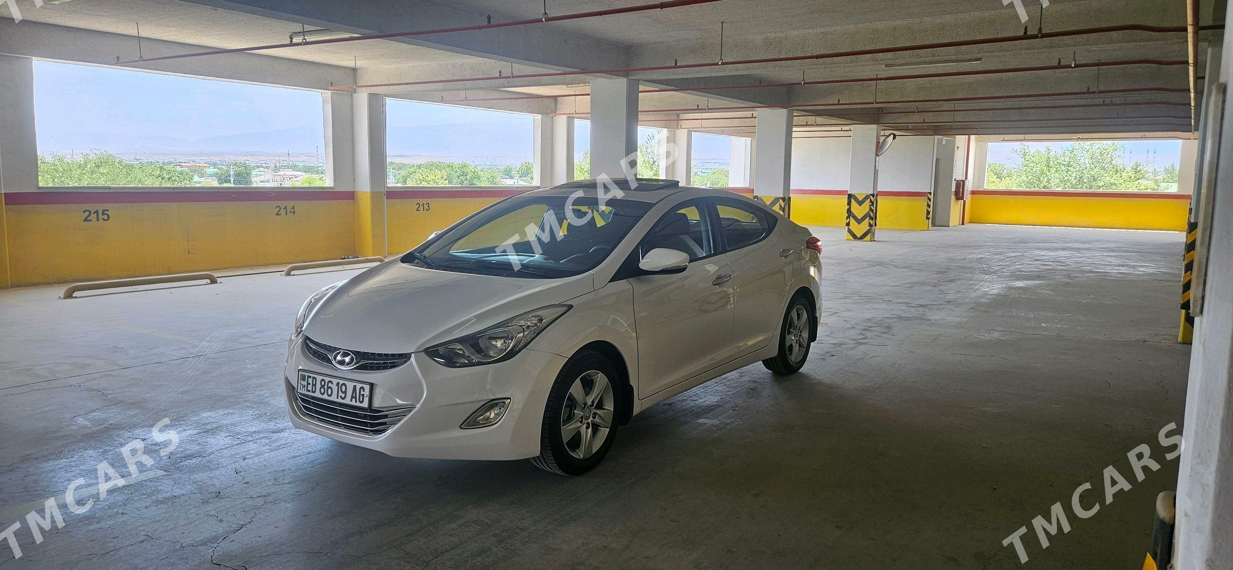 Hyundai Elantra 2013 - 175 000 TMT - Ашхабад - img 2
