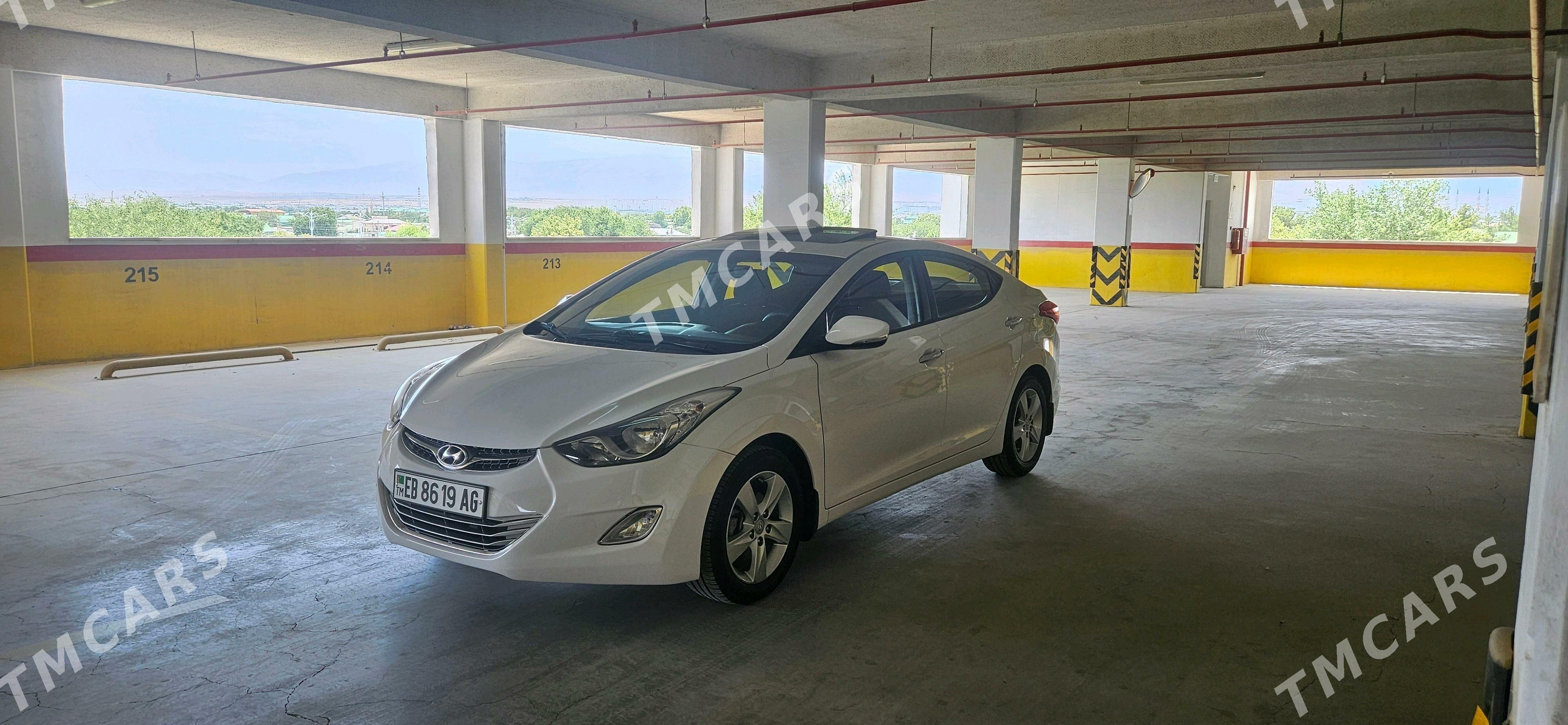 Hyundai Elantra 2013 - 175 000 TMT - Ашхабад - img 7