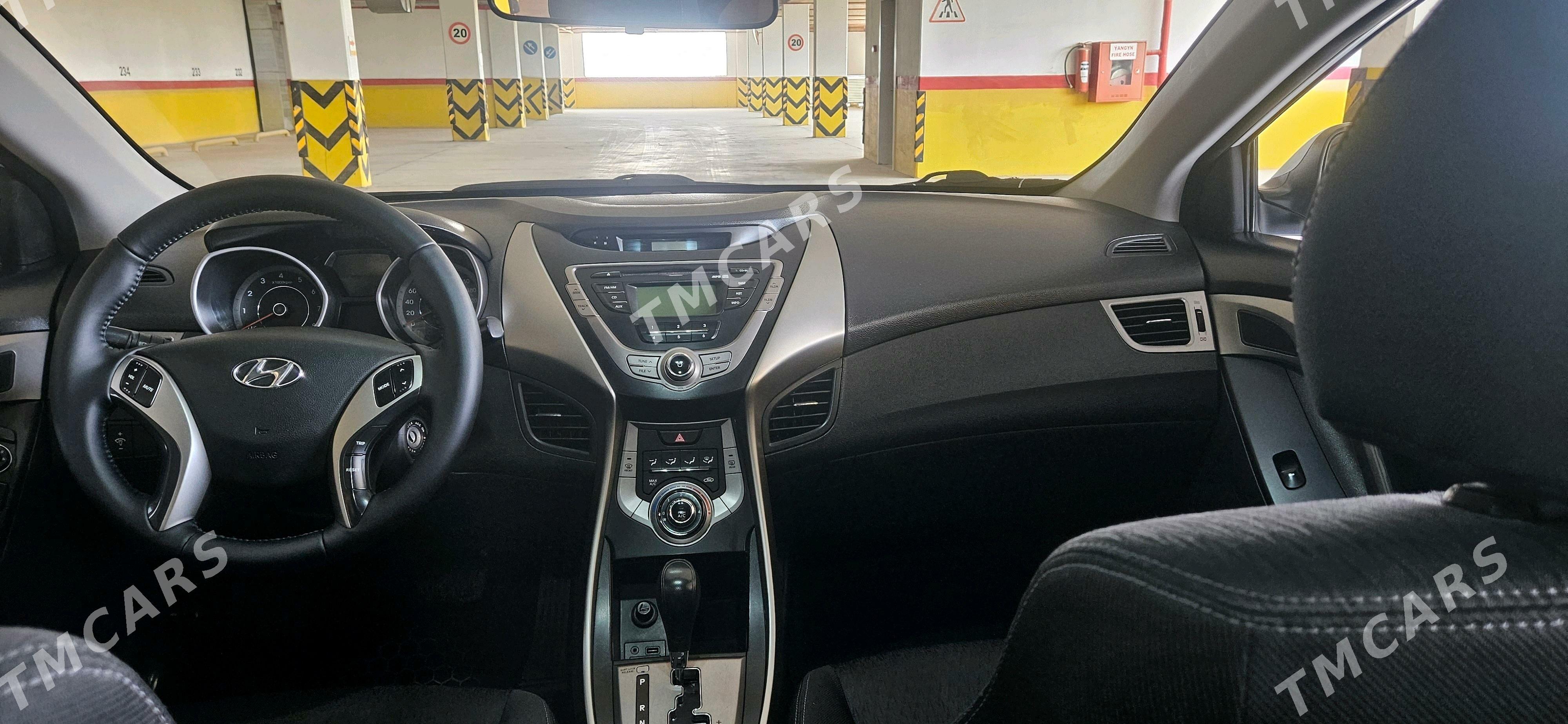 Hyundai Elantra 2013 - 175 000 TMT - Ашхабад - img 6