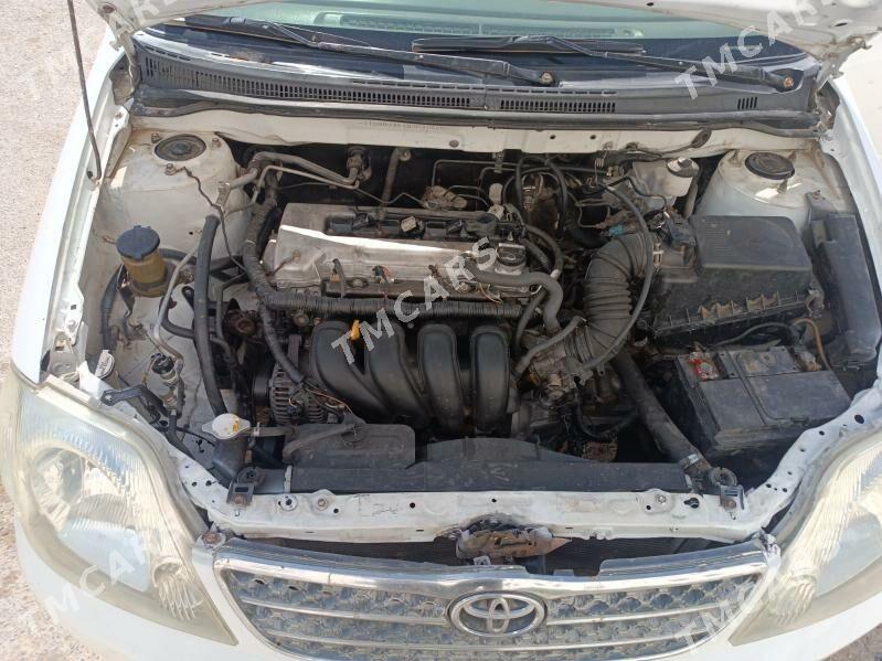 Toyota Corolla 2002 - 85 000 TMT - Ак-Бугдайский этрап - img 7