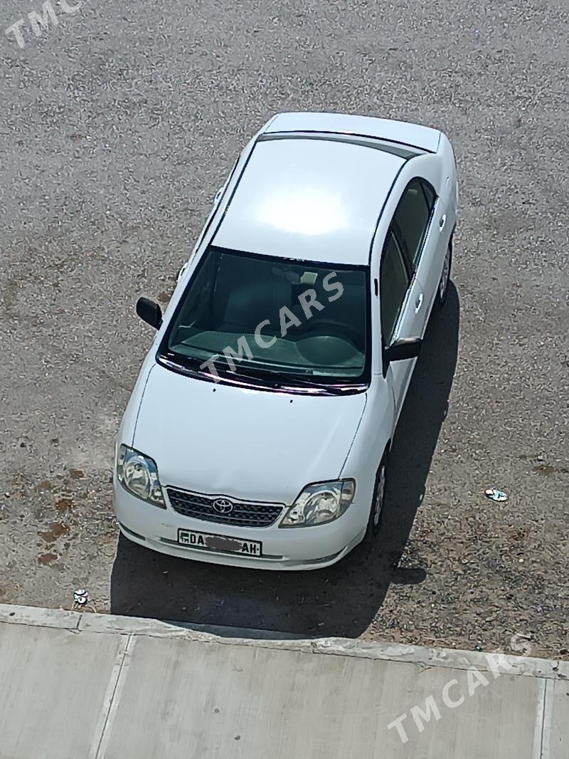 Toyota Corolla 2002 - 85 000 TMT - Ак-Бугдайский этрап - img 6