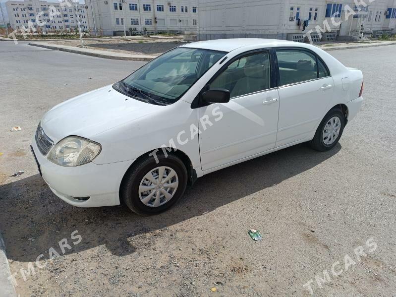 Toyota Corolla 2002 - 85 000 TMT - Ак-Бугдайский этрап - img 4