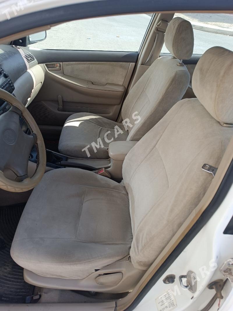 Toyota Corolla 2002 - 85 000 TMT - Ак-Бугдайский этрап - img 2
