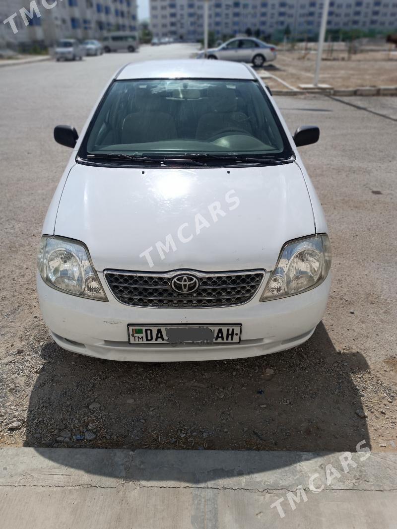 Toyota Corolla 2002 - 85 000 TMT - Ак-Бугдайский этрап - img 5