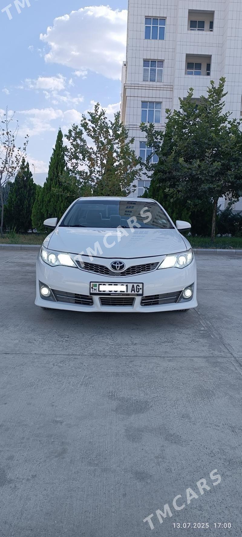 Toyota Camry 2012 - 220 000 TMT - Ашхабад - img 1