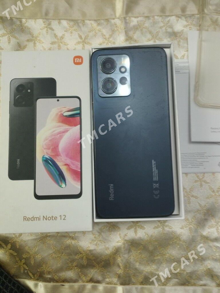 Redmi Note 12 Ram8+4 Rom 128gb - Türkmenabat - img 3