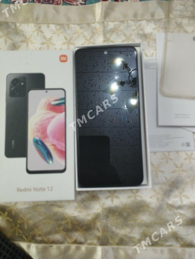 Redmi Note 12 Ram8+4 Rom 128gb - Türkmenabat - img 4