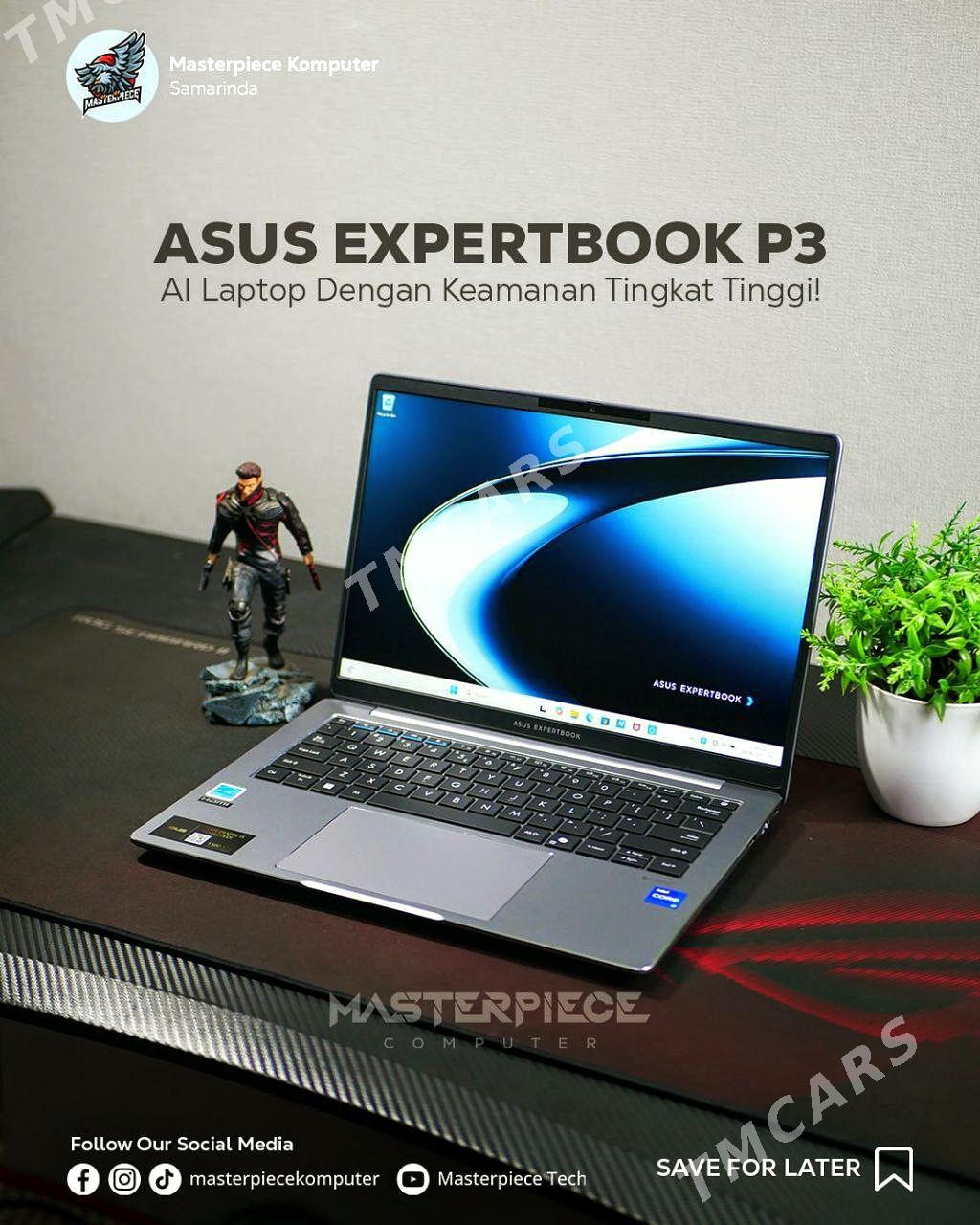 ASUS ExpertBook / 2K / RAM 32 - Aşgabat - img 2