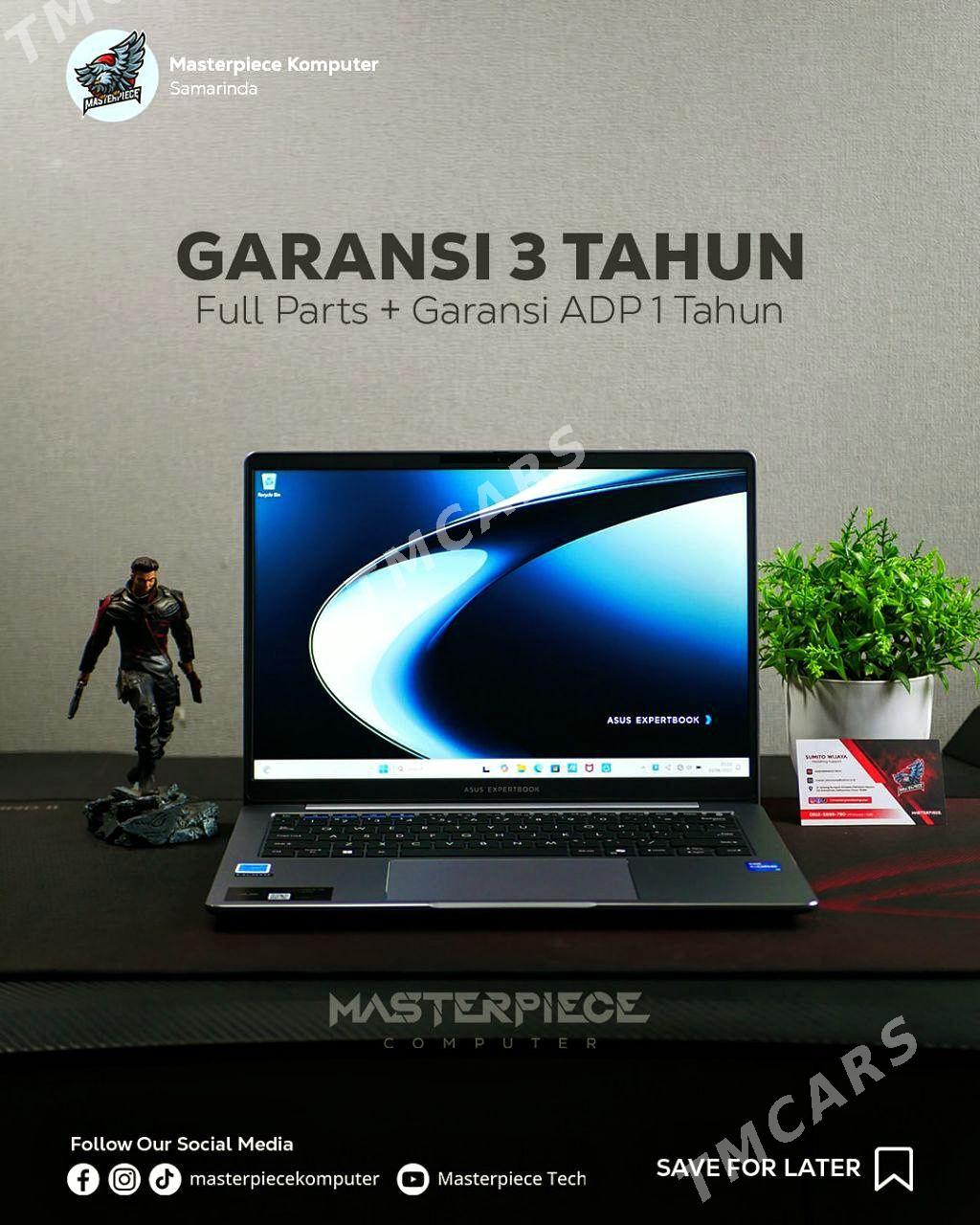 ASUS ExpertBook / 2K / RAM 32 - Aşgabat - img 3