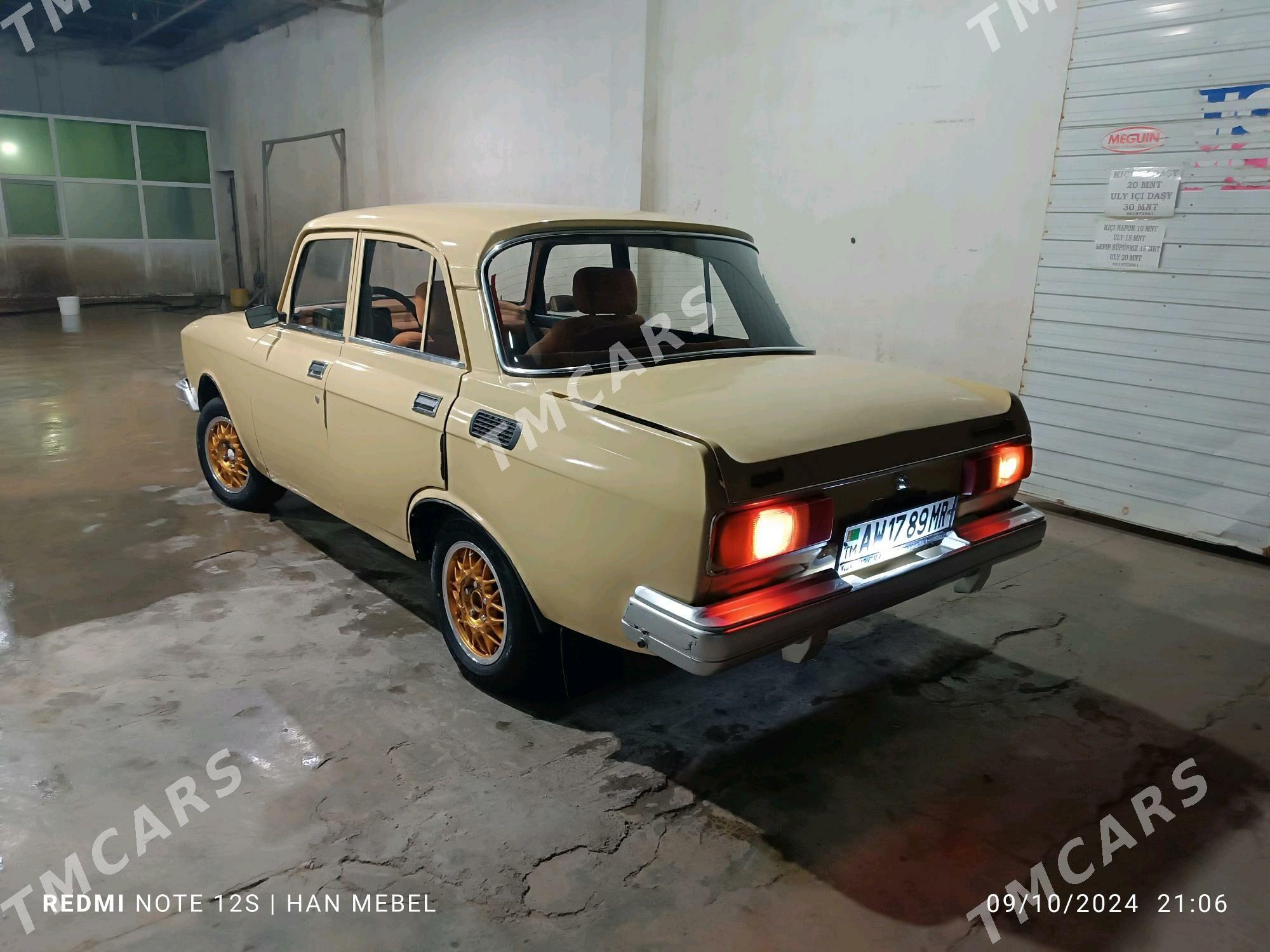 Москвич 412 1986 - 22 000 TMT - Байрамали - img 2