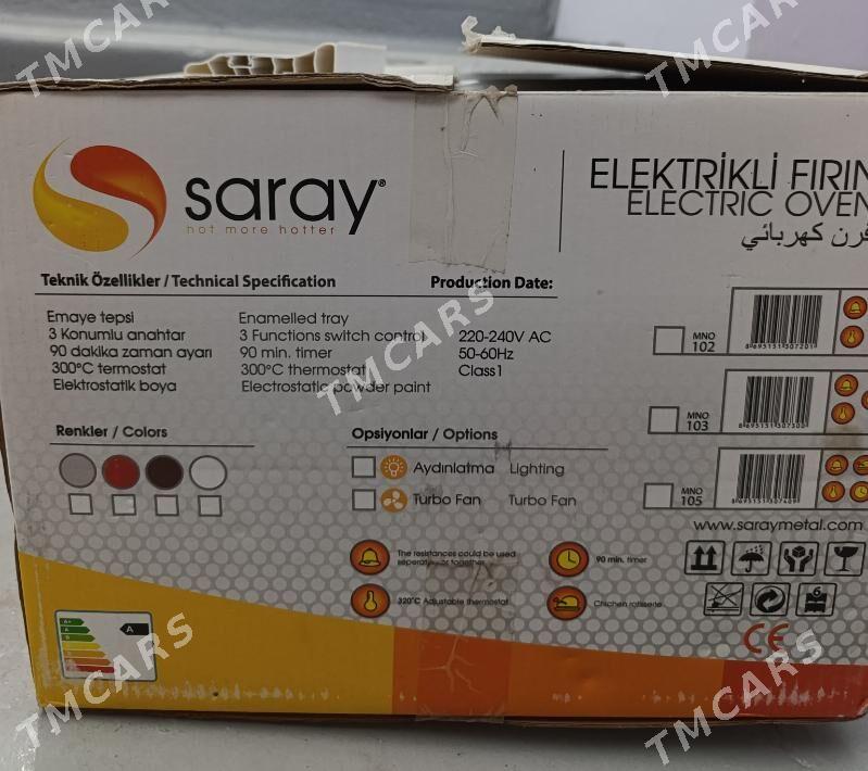 Духовка Saray новая - Мары - img 2