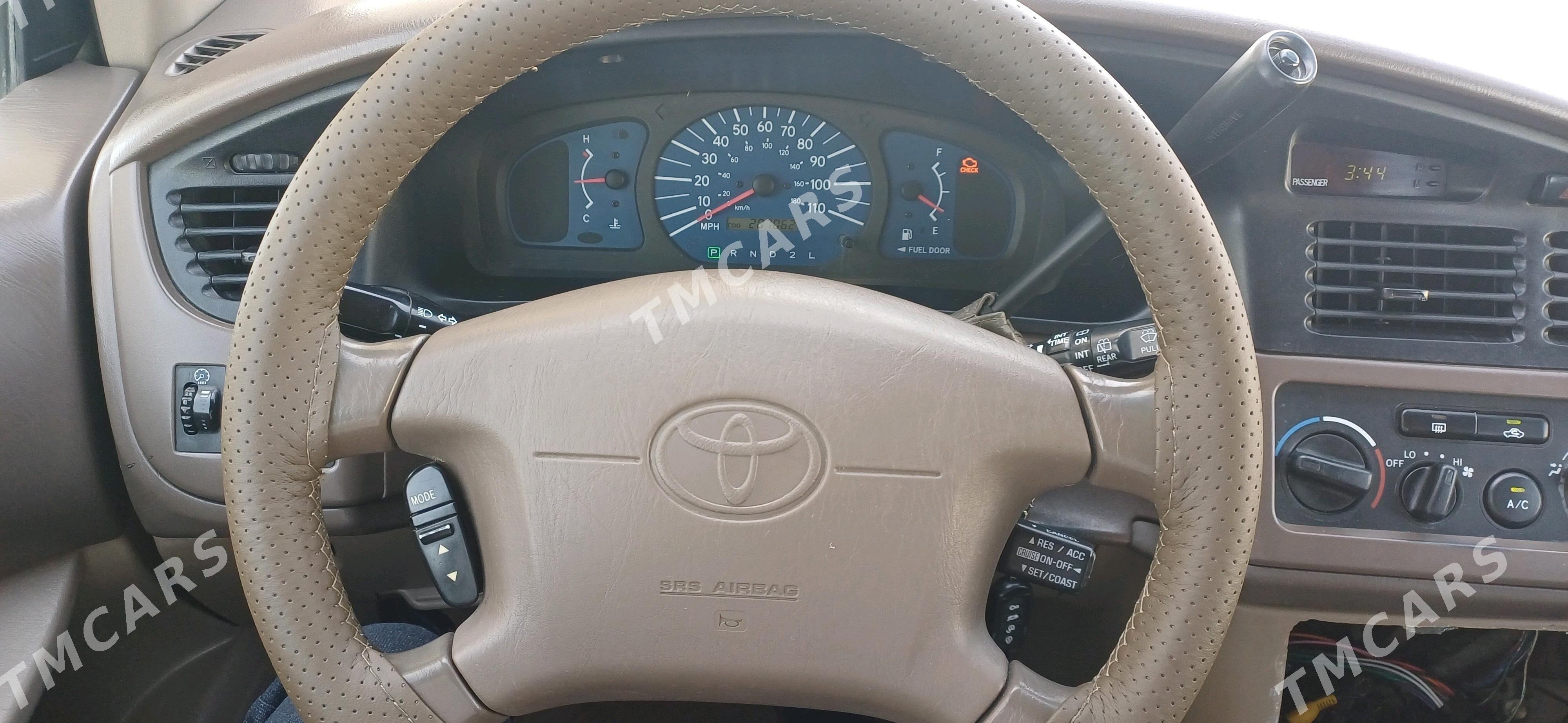Toyota Sienna 2002 - 165 000 TMT - Daşoguz - img 9